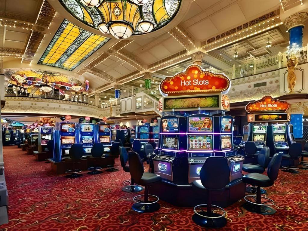Ameristar Casino Resort And Spa Saint Charles Kültér fotó